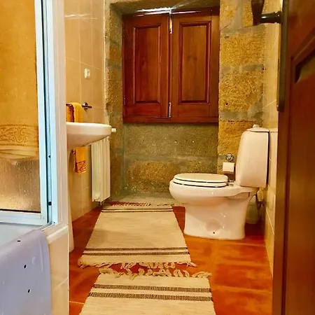Дом отдыха Pinhadouro Valley House *